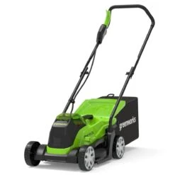 Greenworks 24V 33cm Cordless Brushless Lawnmower (Tool Only)