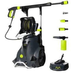 AVA Master P60 X-Large Pressure Washer Bundle