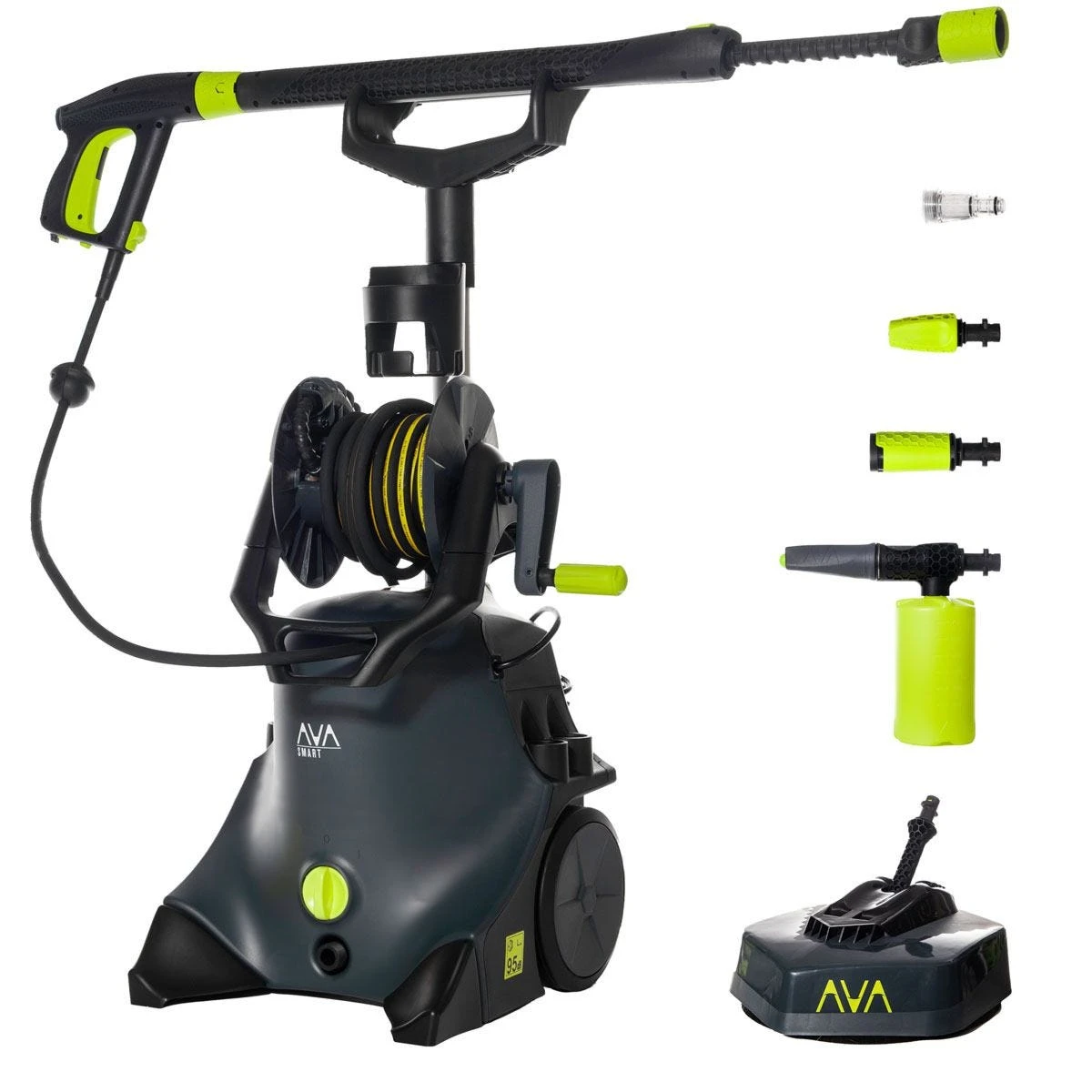 AVA Smart P60 X-Large Pressure Washer Bundle
