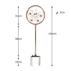 Summer Terrace Sprinkler Butterfly