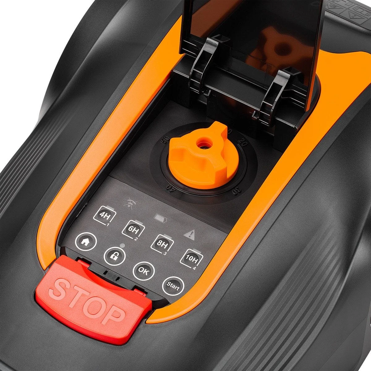 LawnMaster Robotic Lawnmower With Charging Station For Gardens Up To 400m2 - Image 10