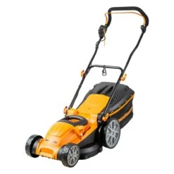 LawnMaster 1800W 40cm Electric Lawnmower With Rear Roller