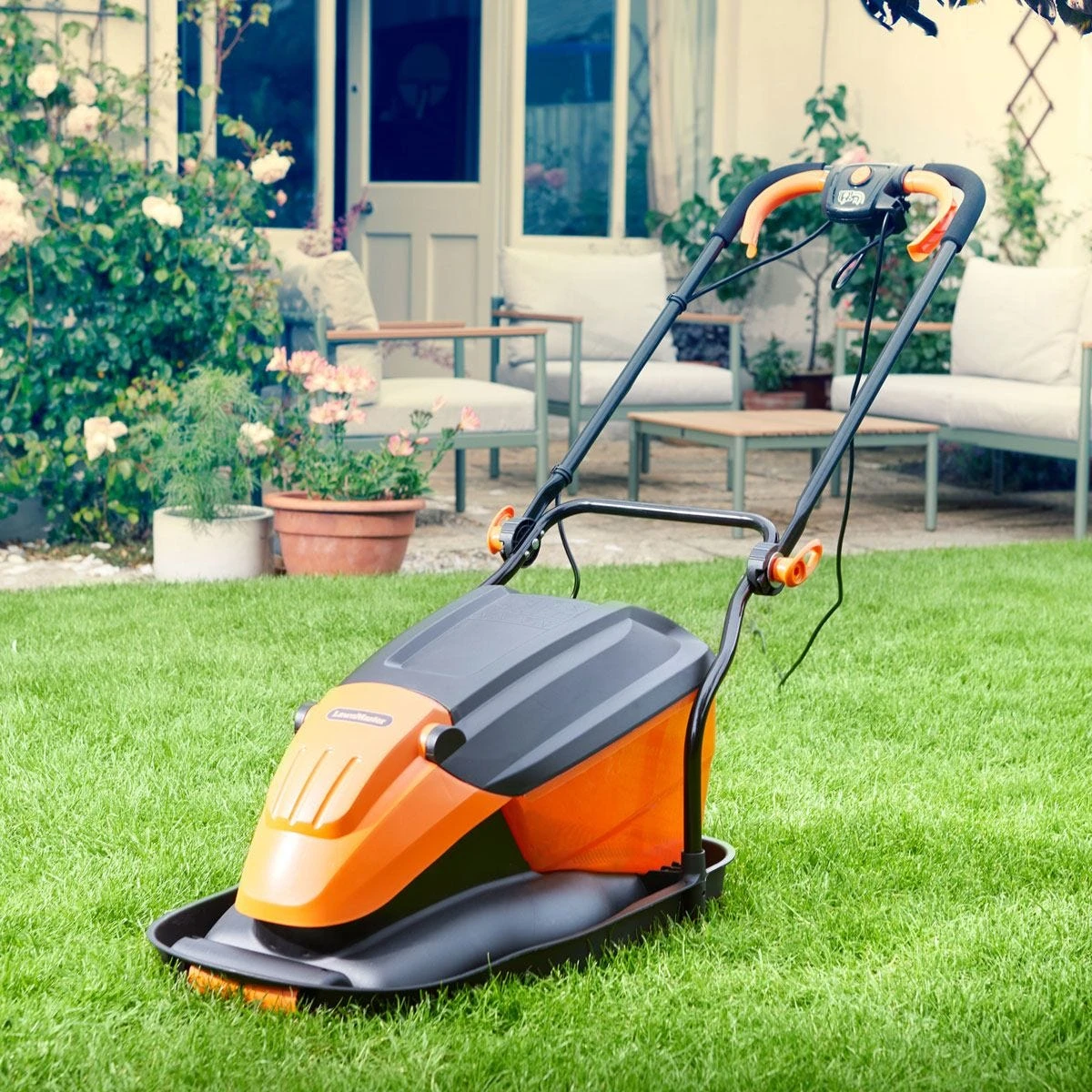 LawnMaster 36cm 1800W Hover Electric Lawnmower With Grass Collection - Image 2
