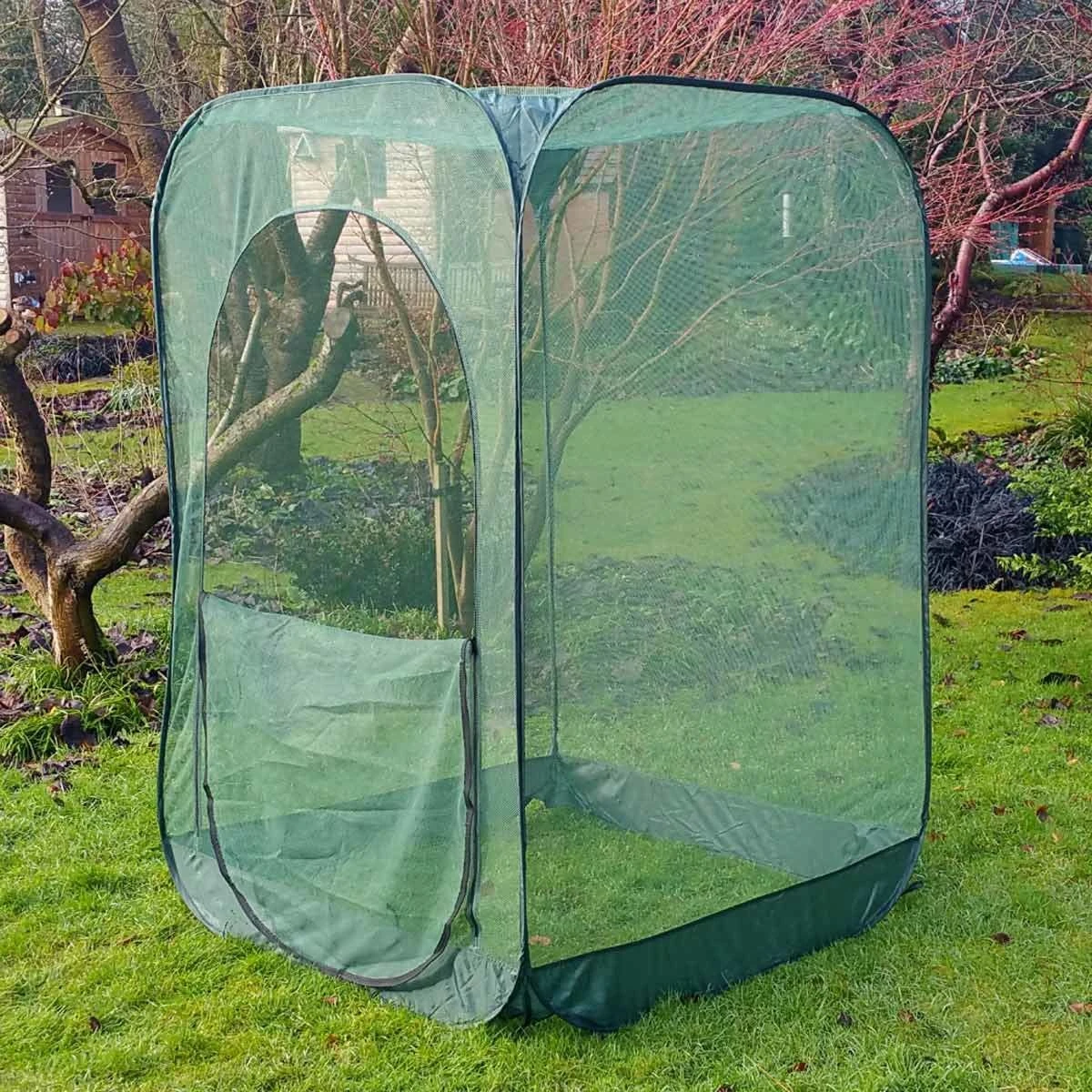 Gardenskill Pop Up Raspberry Fruit Cage And Plant Cover 1.25 X 1.25 X 1.85M - Image 5