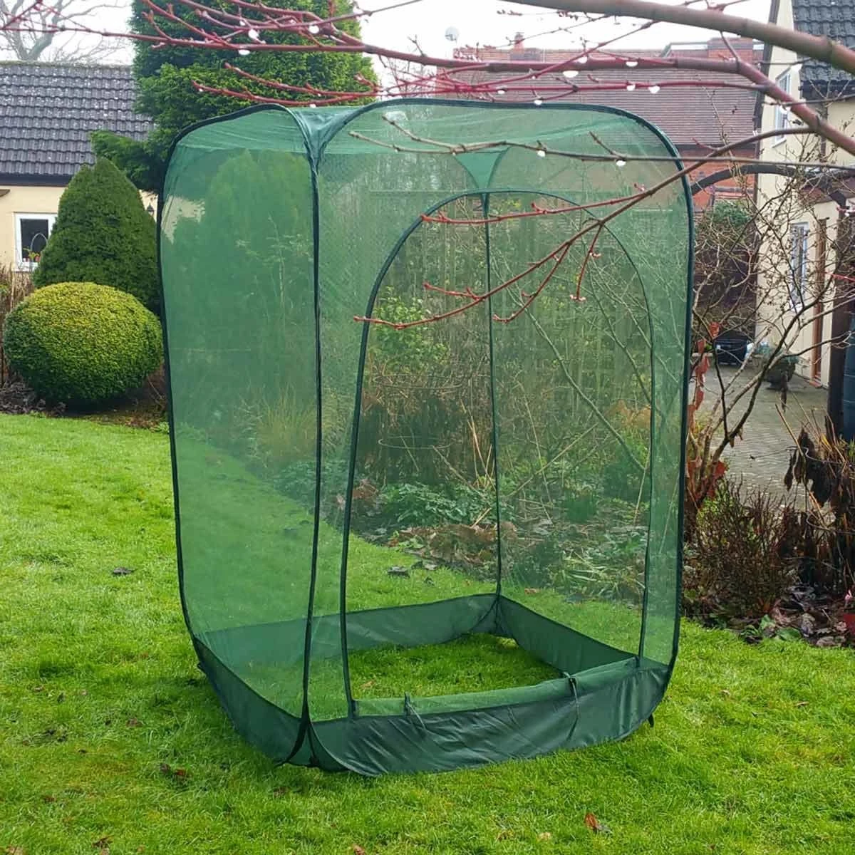 Gardenskill Pop Up Raspberry Fruit Cage And Plant Cover 1.25 X 1.25 X 1.85M - Image 6