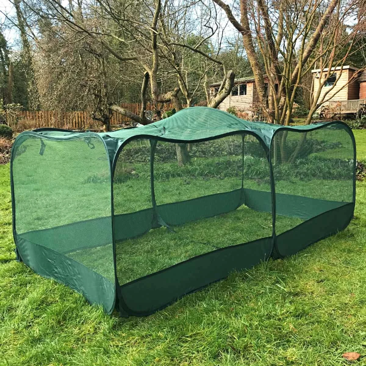Gardenskill Giant Pop Up Fruit Cage And Plant Protection Cover 2 X 1 X 0.75M - Image 2
