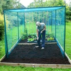 Gardenskill Walk In Heavy Duty Crop Cage And Plant Protection Grow House 4X2X2M Without Door