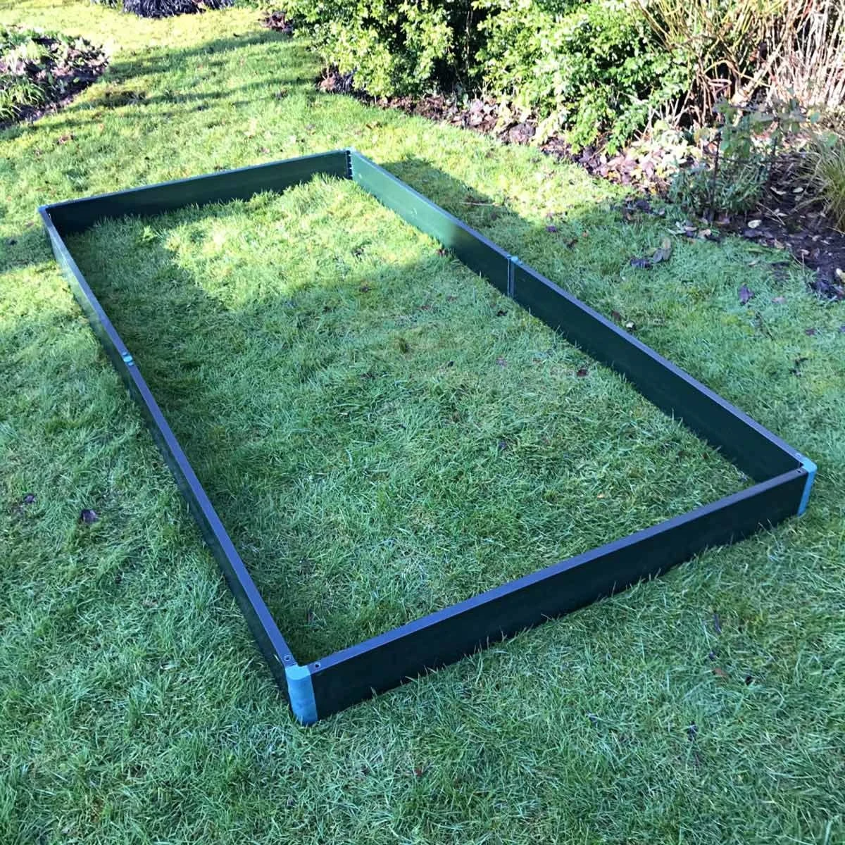 Gardenskill Build-a-bed Raised Vegetable Grow Bed And Planter 2 X 1 X 0.15M - Image 3