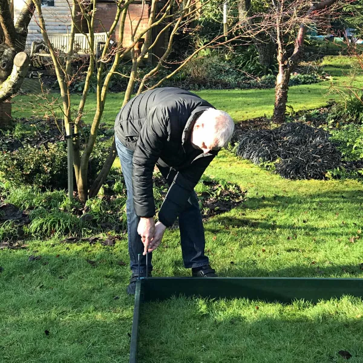 Gardenskill Build-a-bed Raised Vegetable Grow Bed And Planter 2 X 1 X 0.15M - Image 7