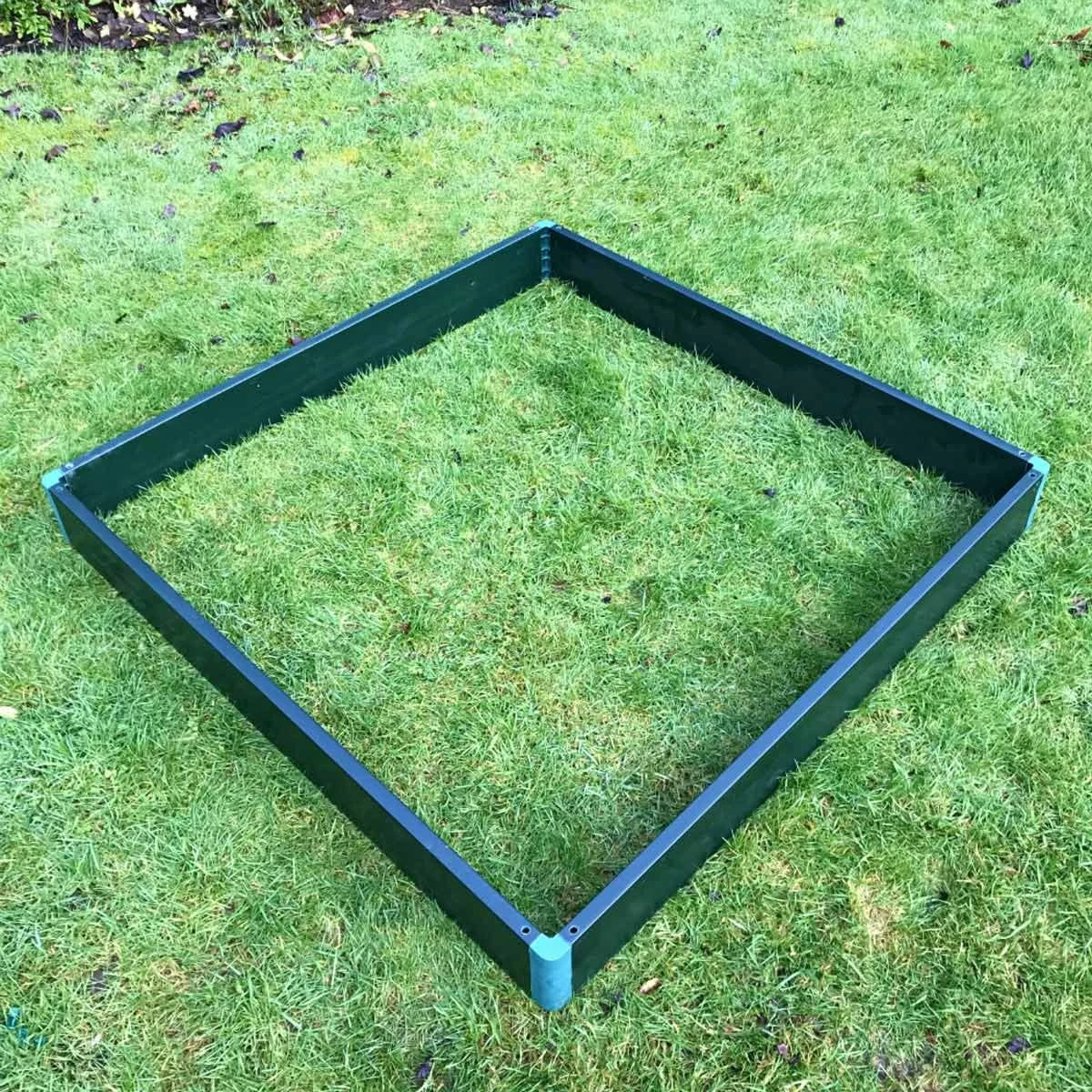 Gardenskill Build-a-bed Raised Vegetable Grow Bed And Planter 1.25 X 1.25 X 0.15M - Image 2