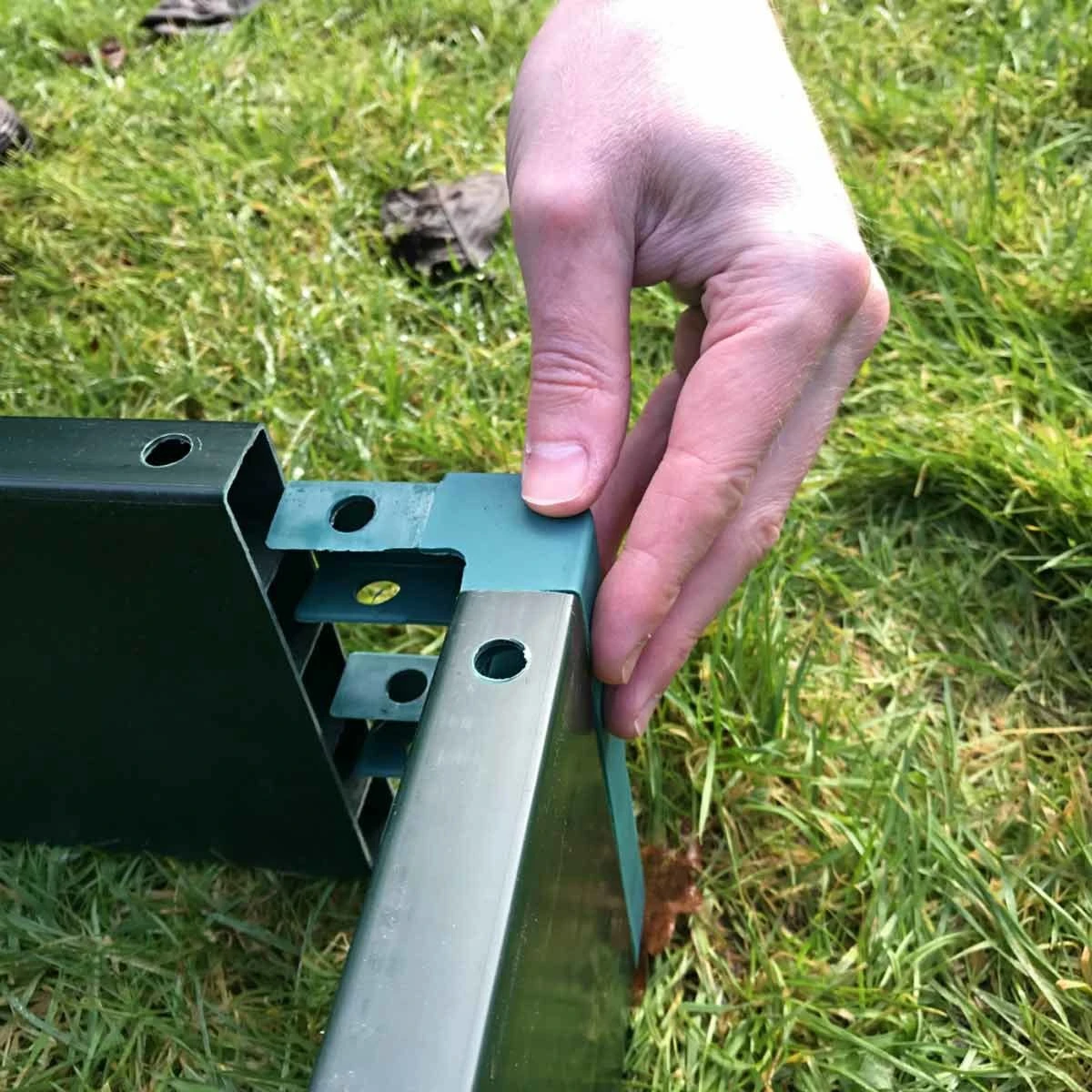 Gardenskill Build-a-bed Raised Vegetable Grow Bed And Planter 1.25 X 1.25 X 0.15M - Image 4