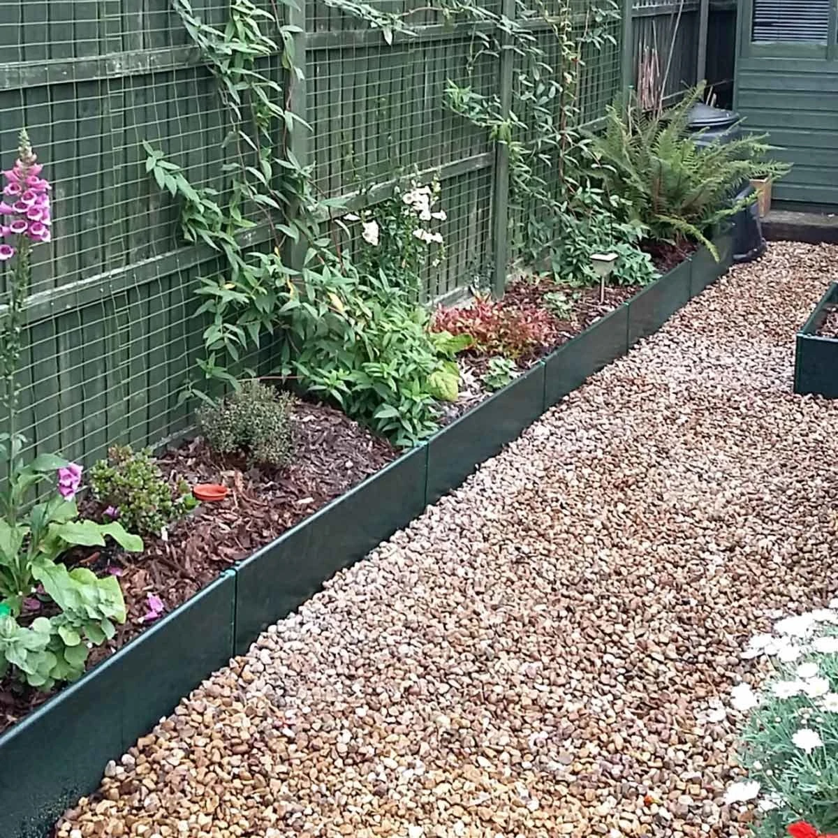 Gardenskill Build-a-bed Raised Vegetable Grow Bed And Planter 1 X 1 X 0.25M - Image 5