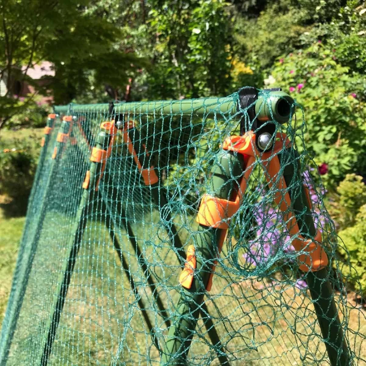 Gardenskill Pea Master Heavy Duty Pea And Climbing Plant Support Frame 0.75 X 1.2 X 1.2M - Image 3