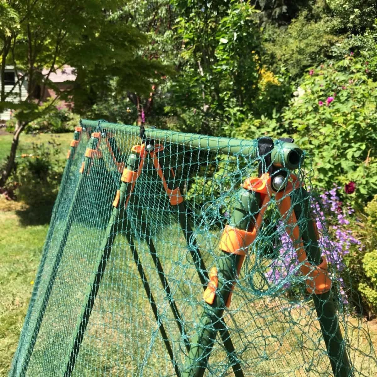 Gardenskill Pea Master Heavy Duty Pea And Climbing Plant Support Frame 0.75 X 1.2 X 1.2M - Image 6