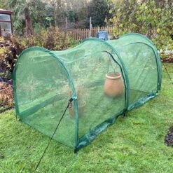 Gardenskill Pro Gro Professional Garden Grow Tunnel And Plant Protection Cover 2 X 1 X 1M