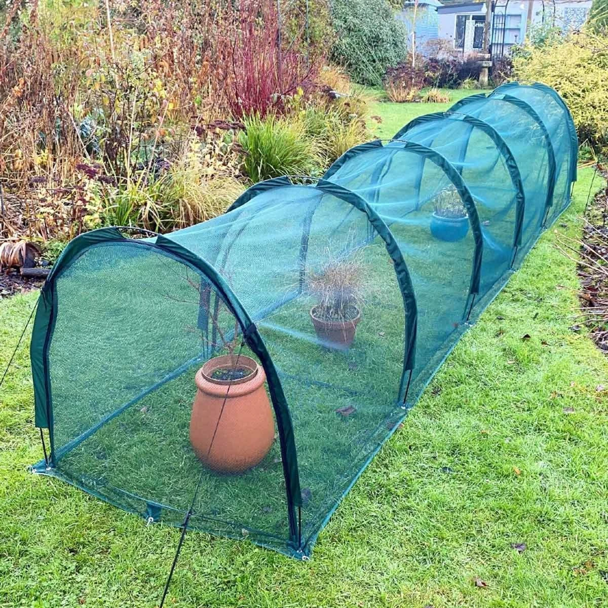 Gardenskill Pro Gro Professional Garden Grow Tunnel And Plant Protection Cover 5 X 1.5 X 1.5M - Image 2