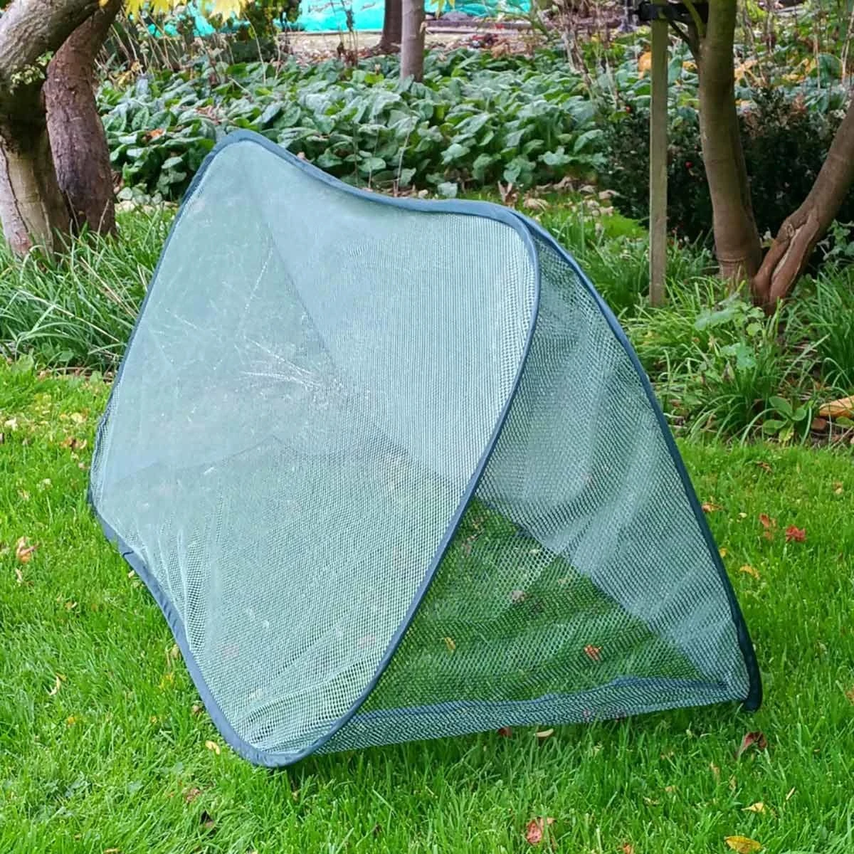 Gardenskill Pop Up Mini Grow Tunnel And Vegetable Bed Cover 1.25 X 0.5 X 0.5M - Image 6