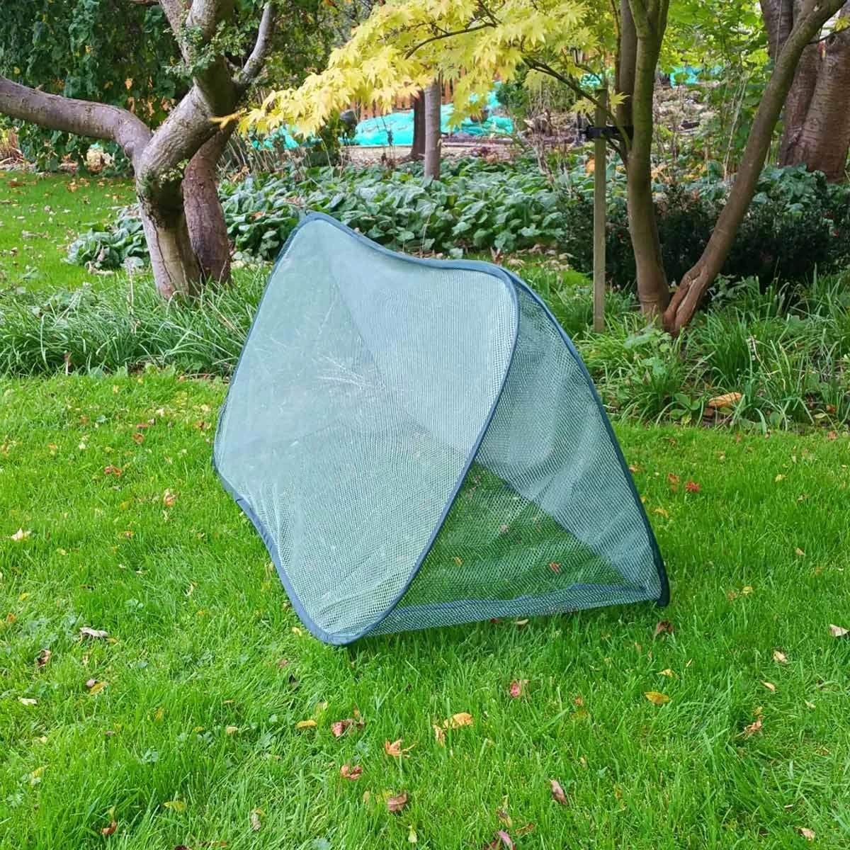 Gardenskill Pop Up Mini Grow Tunnel And Vegetable Bed Cover 1.25 X 0.5 X 0.5M - Image 7