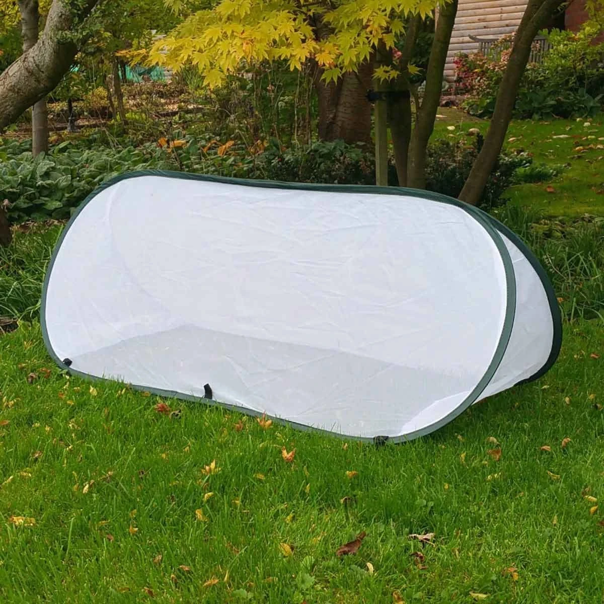 Gardenskill Pop Up Mini Insect Mesh Grow Tunnel And Veg Bed Cover 1.25 X 0.5 X 0.5M - Image 4
