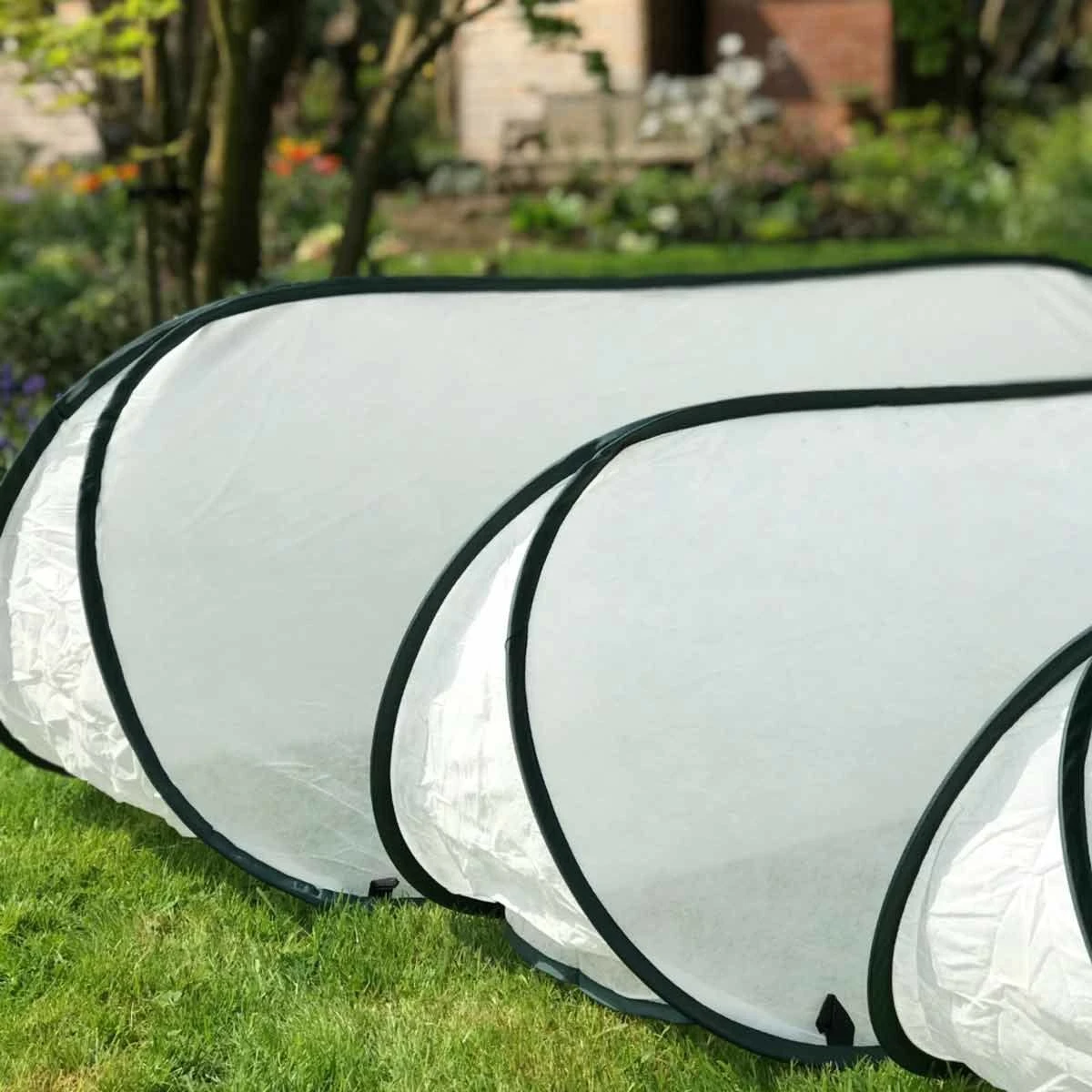Gardenskill Pop Up Mini Insect Mesh Grow Tunnel And Veg Bed Cover 1.25 X 0.5 X 0.5M - Image 5