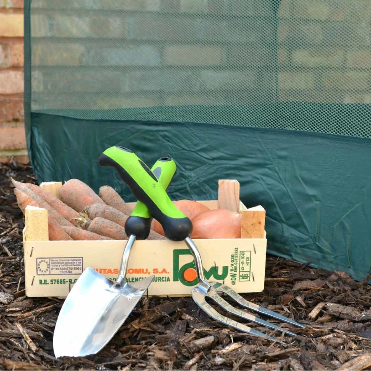 Gardenskill Pop Up Fruit And Vegetable Cage Grow-house 1 X 0.65M - Image 2