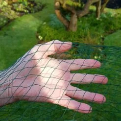 Gardenskill Bird Block Soft Bird Mesh Netting For Fruit, Veg And Plants 6M X 10M