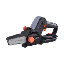 Yard Force 12V Cordless 12cm Mini Chainsaw With Lithium-Ion Battery And Charger - IFlex Range - LS F12