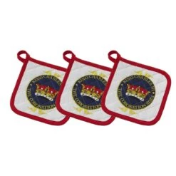 Highlands Kings Coronation Pot Holder - Pack Of 3