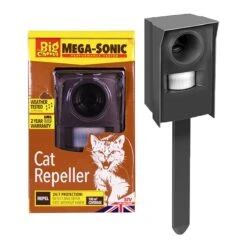 The Big Cheese Mega-Sonic® Cat Repeller