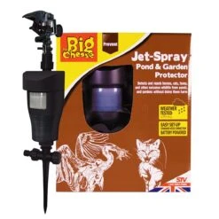 The Big Cheese Jet-Spray Pond & Garden Protector