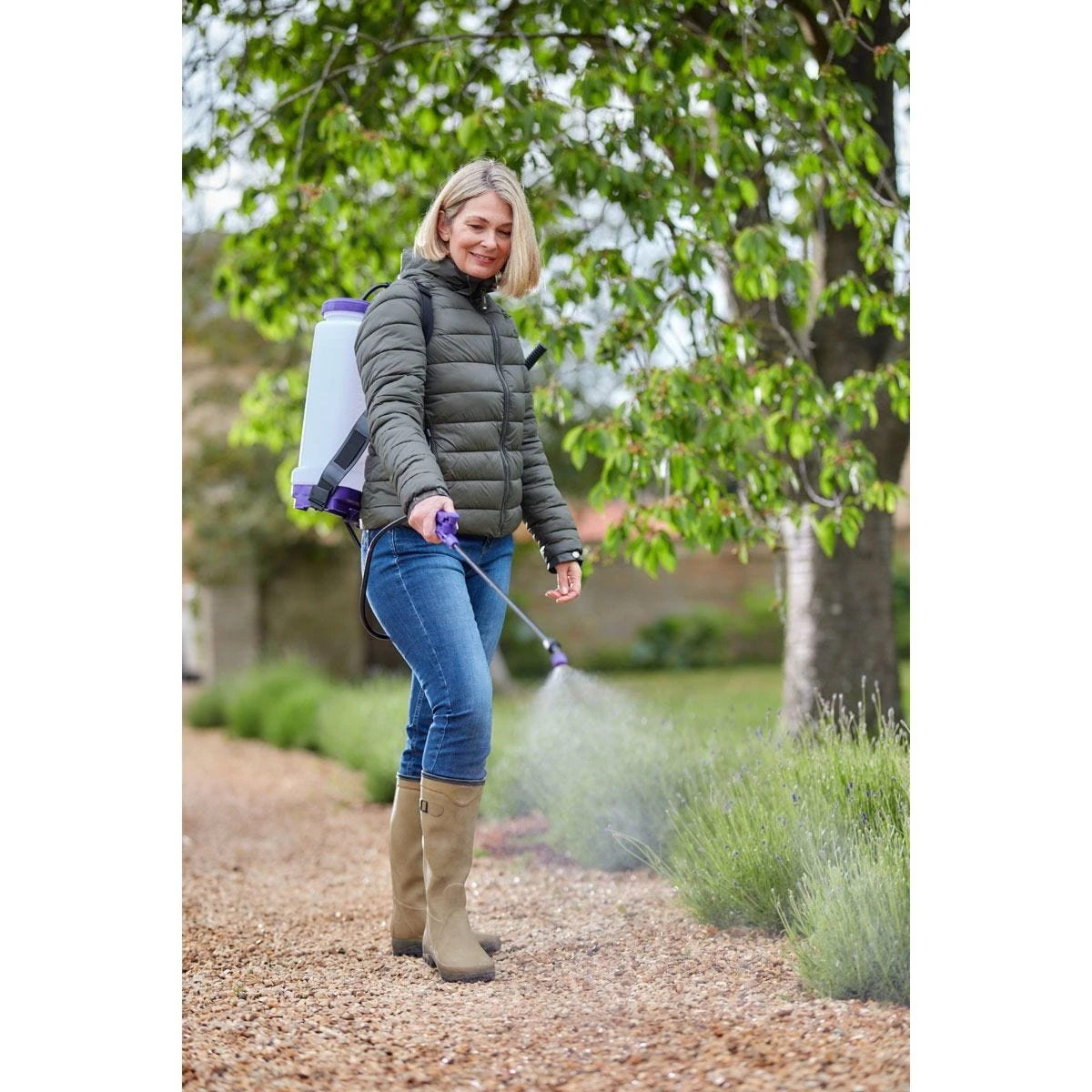 Defenders Knapsack Multi-Purpose Pressure Sprayer - 12L - Image 2