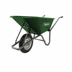 90 Litre Polly Body Wheelbarrow With Puncture Proof Wheel 150kg Capacity