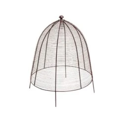 Ivyline Outdoor Wired Plant Protector Bronze H48cm W36