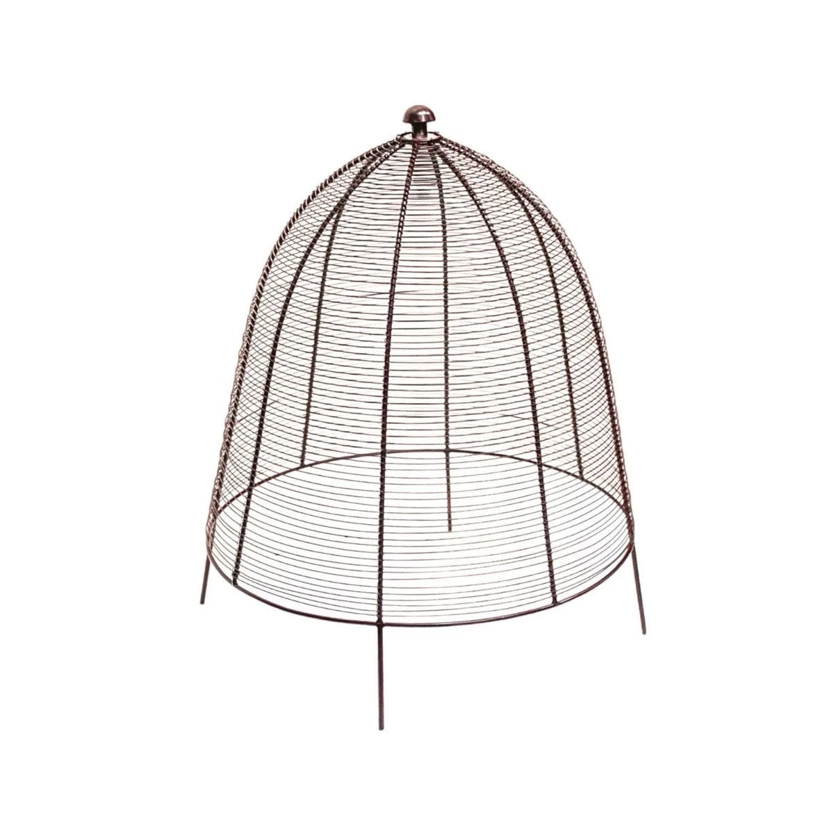 Ivyline Outdoor Wired Plant Protector Bronze H48cm W36