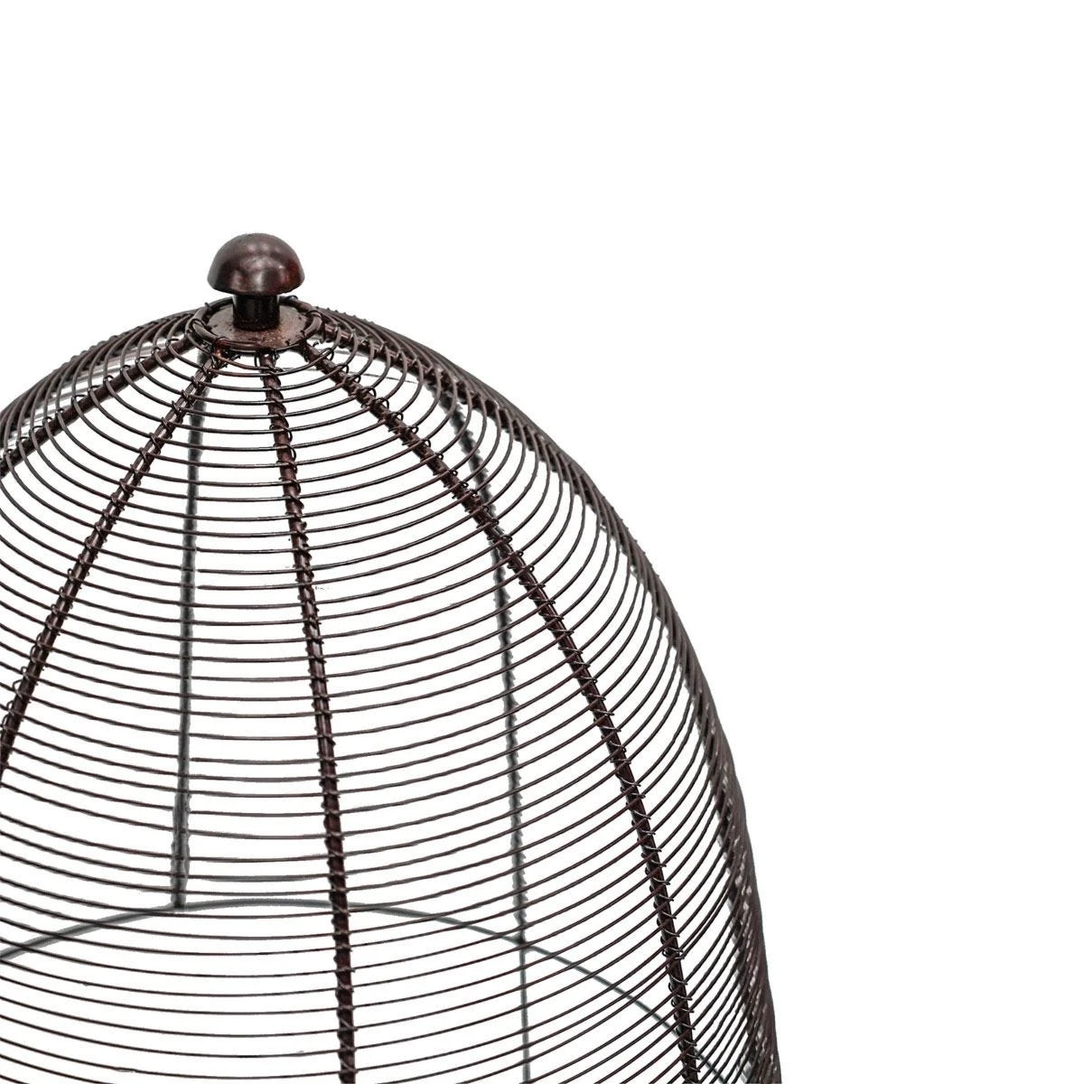 Ivyline Outdoor Wired Plant Protector Bronze H55cm W47 - Image 2