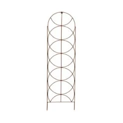 Ivyline Outdoor Cylinder Trellis Bronze H125cm W36cm