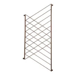 Ivyline Outdoor Linear Trellis Bronze H100cm W48cm