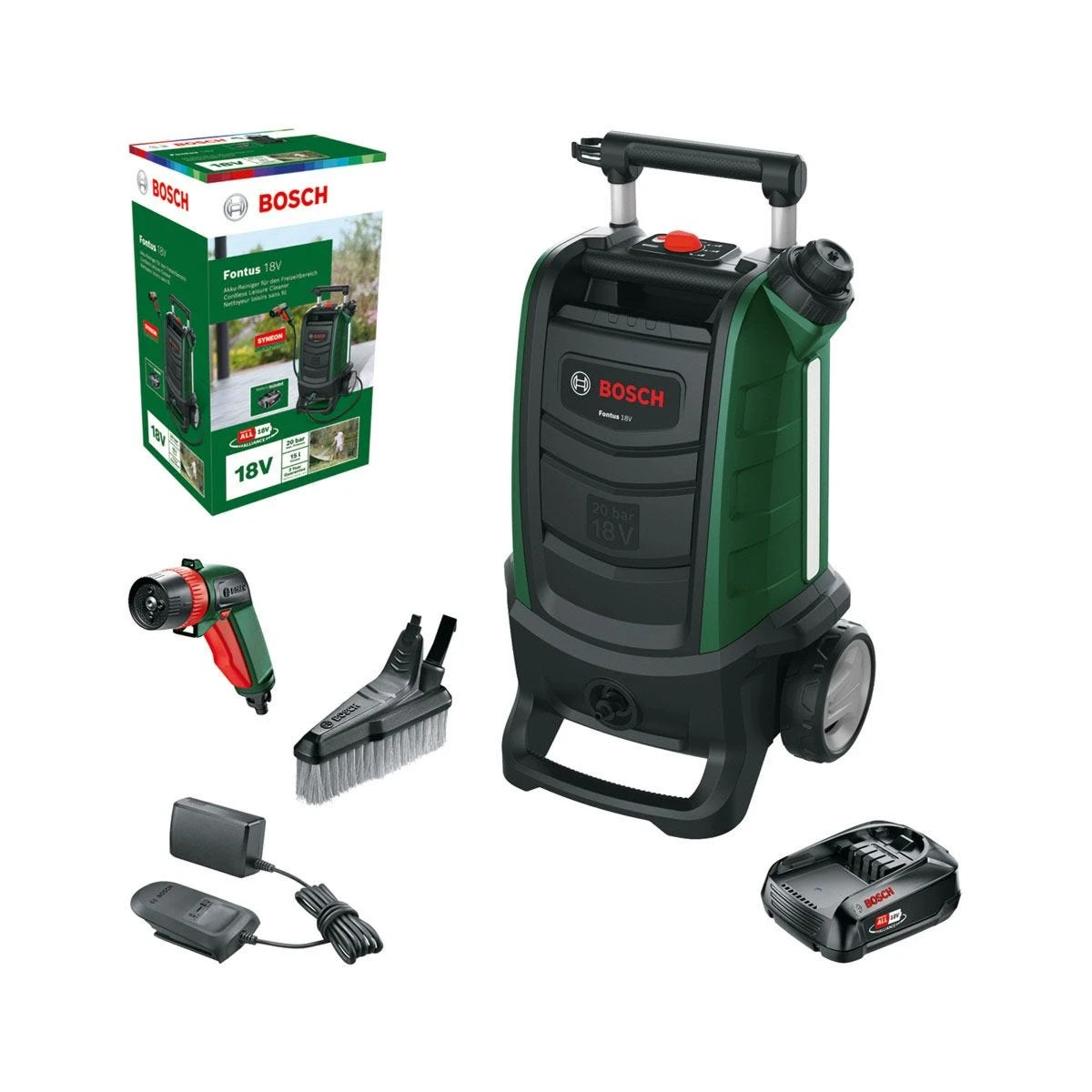 Bosch Fontus (1x2.5Ah)