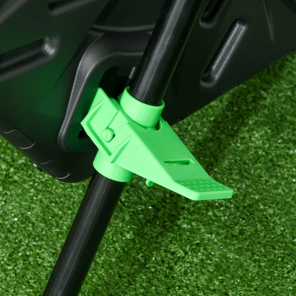 Outsunny Dual Chamber Garden Compost Bin - 130L - Image 7