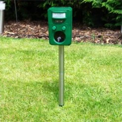 St Helens Solar Ultrasonic Animal Repeller
