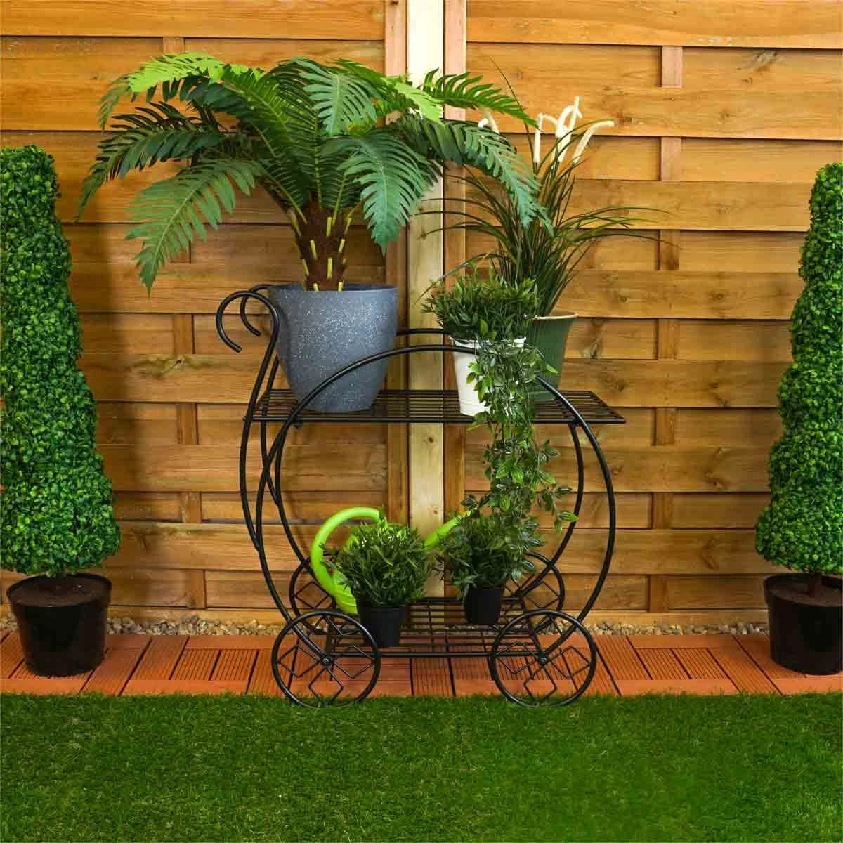 Best4 Metal Garden Plant Stand - Image 3