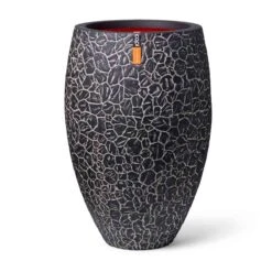Capi Europe Vase Elegant Deluxe Clay NL 50x72 Anthracite