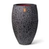 Capi Europe Vase Elegant Deluxe Clay NL 56x85 Anthracite