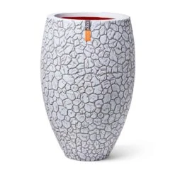 Capi Europe Vase Elegant Deluxe Clay NL 56x85 Ivory