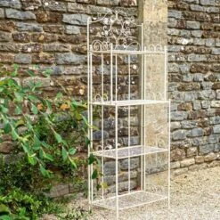 Ascalon Design Four Tier Blaisdon Bakers Rack