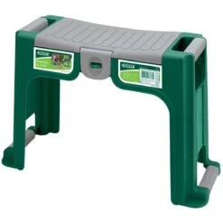 Draper Kneeler And Seat - Green & Grey