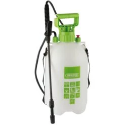 Draper Pressure Sprayer (6.25L) - White & Green