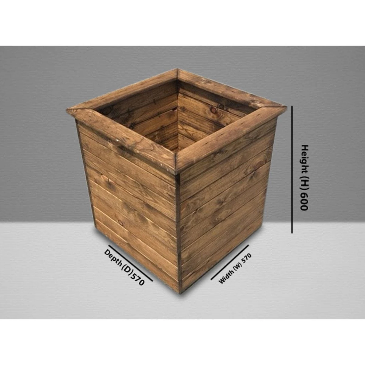 Charles Taylor 2pc Extra Large Windsor Planter Set - Image 3