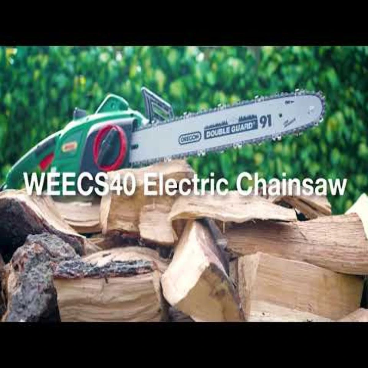 Webb 40cm (16") Electric Chainsaw - Image 7