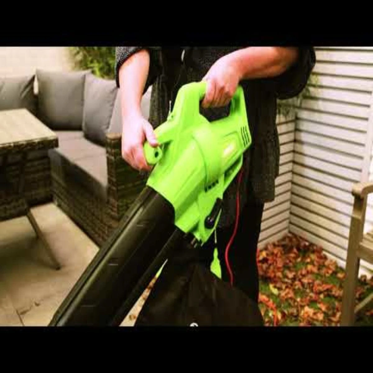 Draper 3000W 3-in-1 Garden Vacuum, Leaf Blower And Mulcher W/ 35L Collection Bag - Image 5